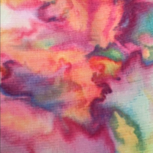 Tye dye dress 💗💚💛💙 - Picture 5 of 6